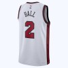 Dres Chicago Bulls Lonzo Ball 2 Nike 2022-23 City Edition Bijela Swingman
